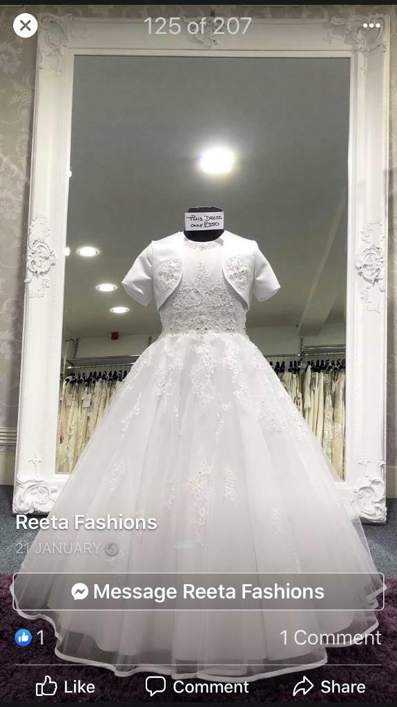 gumtree communion dress